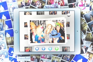 Digital Uploads via SMS and AirDrop