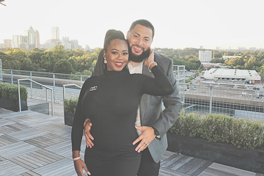 Darvee and Sofia's Wedding at The Roof at Ponce City Market