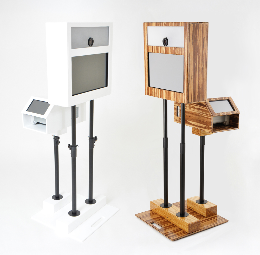 Robot Booth Handcrafted Photo Booth Setup